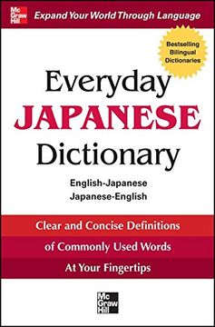 portada Everyday Japanese Dictionary (Everyday Dictionaries) 