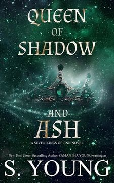 portada Queen of Shadow and Ash (en Inglés)