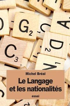 portada Le Langage et les nationalités (in French)