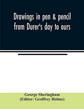 portada Drawings in pen & Pencil From Dürer's day to Ours (en Inglés)