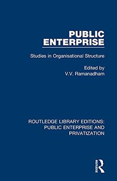 portada Public Enterprise: Studies in Organisational Structure (Routledge Library Editions: Public Enterprise and Privatization) (in English)