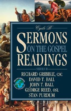 portada sermons on the gospel readings: series ii, cycle b