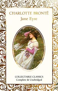 portada Jane Eyre (Flame Tree Collectable Classics) (en Inglés)