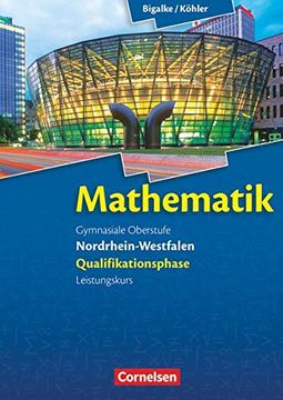 portada Mathematik Sekundarstufe ii Nordrhein-Westfalen. Qualifikationsphase Leistungskurs. Schülerbuch (in German)