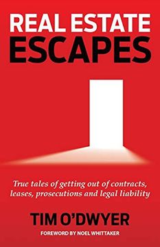 portada Real Estate Escapes (en Inglés)