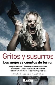 portada Gritos y Susurros: Los Mejores Cuentos de Terror