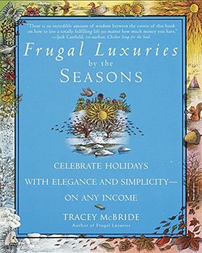 portada Frugal Luxuries by the Seasons (en Inglés)