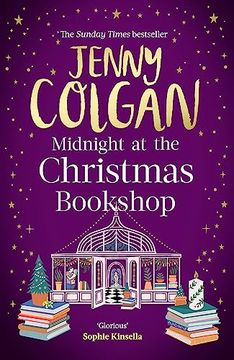 portada Midnight at the Christmas Bookshop (en Inglés)