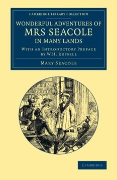 portada Wonderful Adventures of mrs Seacole in Many Lands: Edited by w. J. S. With an Introductory Preface by w. H. Russell (Cambridge Library Collection - British and Irish History, 19Th Century) (en Inglés)