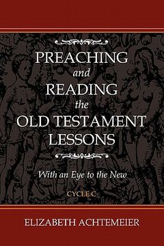 portada preaching and reading the old testament lessons [with cdrom] (en Inglés)