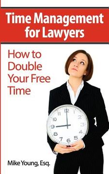 portada time management for lawyers (en Inglés)