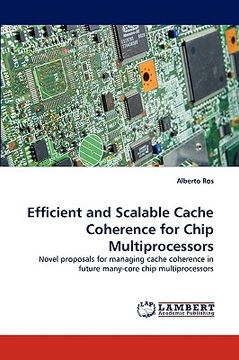 portada efficient and scalable cache coherence for chip multiprocessors (en Inglés)