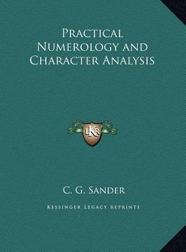 portada practical numerology and character analysis