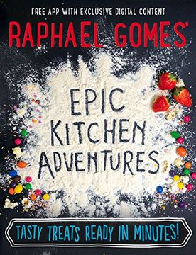 portada Raphael Gomes' Epic Kitchen Adventures