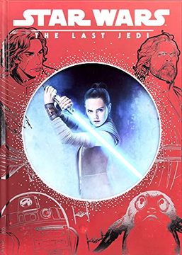 portada Star Wars Last Jedi Storybook die cut Illus hc (Disney Die-Cut Classics: Star Wars) (en Inglés)