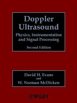 portada Doppler Ultrasound: Physics, Instrumentation and Signal Processing (Medical Sciences)