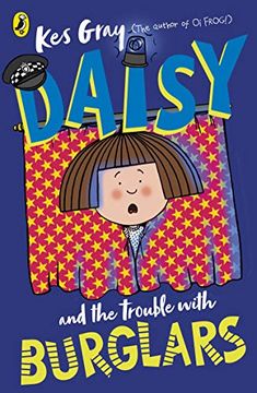 portada Daisy and the Trouble with Burglars (in English)