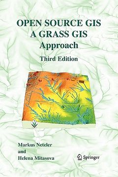 portada open source gis: a grass gis approach (en Inglés)