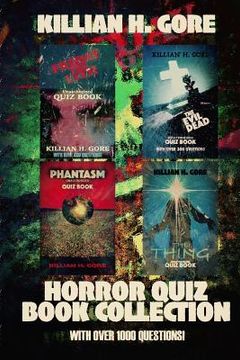 portada Horror Quiz Book Collection (en Inglés)