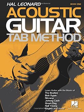 portada Hal Leonard Acoustic Guitar Tab Method Book 1 Gtr Bk Only (en Inglés)