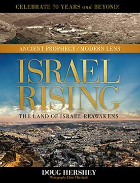 portada Israel Rising: The Land of Israel Reawakens (Ancient Prophecy (en Inglés)