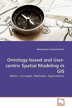 portada ontology-based and user-centric spatial modeling in gis (en Inglés)