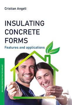 portada Insulating Concrete Forms. Features and Applications (en Inglés)
