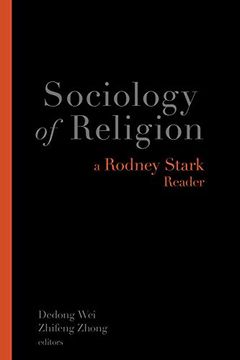portada Sociology of Religion: A Rodney Stark Reader (en Inglés)