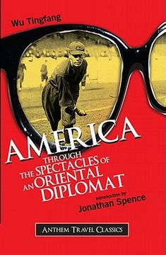 portada america through the spectacles of an oriental diplomat (en Inglés)
