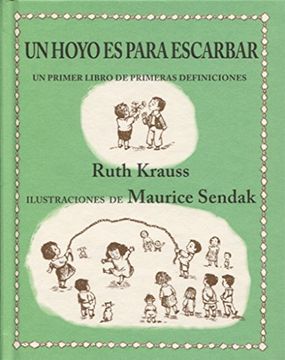 portada Un Hoyo es Para Escarbar (Libros Para Soñar) (in Spanish)
