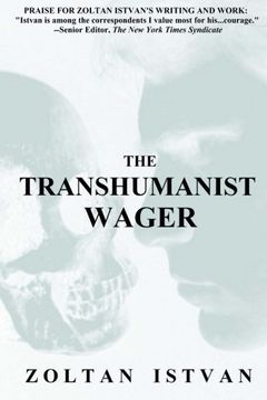 portada The Transhumanist Wager (en Inglés)