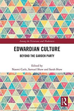 portada Edwardian Culture: Beyond the Garden Party (en Inglés)