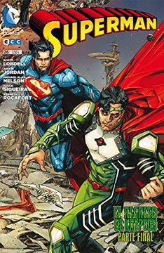 portada Superman núm. 26 (Superman (Nuevo Universo DC))