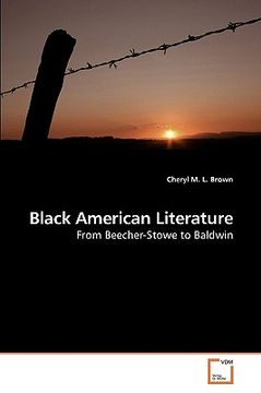 portada black american literature (en Inglés)