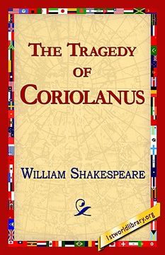 portada the tragedy of coriolanus (en Inglés)