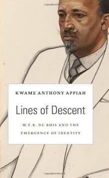 portada Lines of Descent: W. E. B. Du Bois and the Emergence of Identity (The w. E. B. Du Bois Lectures) (en Inglés)