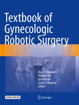 portada Textbook of Gynecologic Robotic Surgery (en Inglés)