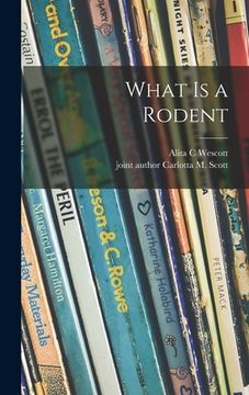 portada What is a Rodent (in English)