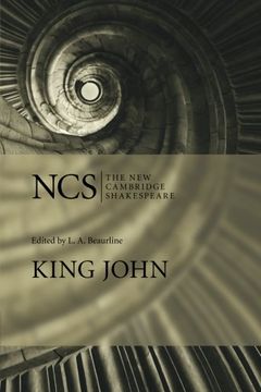 portada King John Paperback (The new Cambridge Shakespeare) (en Inglés)