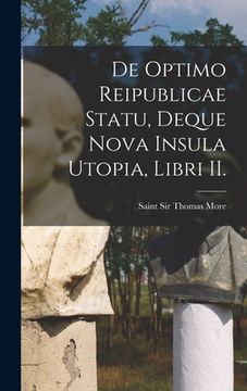 portada De Optimo Reipublicae Statu, Deque Nova Insula Utopia, Libri II. (en Inglés)