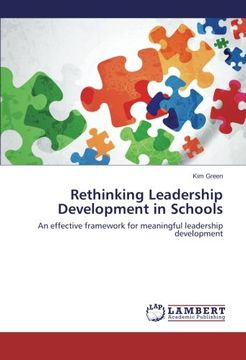 portada Rethinking Leadership Development in Schools