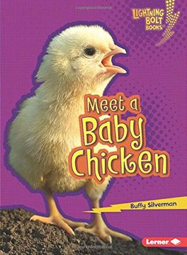 portada Meet a Baby Chicken (Lightning Bolt Books: Baby Farm Animals)