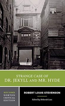 portada Strange Case of dr. Jekyll and mr. Hyde: 0 (Norton Critical Editions) 