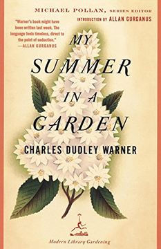 portada My Summer in a Garden (in English)