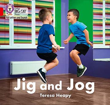 portada Collins big cat Phonics for Letters and Sounds – jig and Jog: Band 2a 