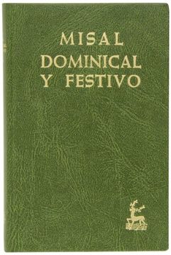 portada Misal Dominical y Festivo (in Spanish)