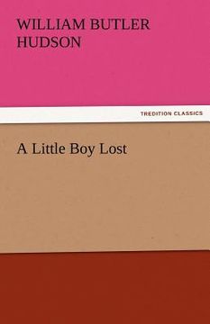 portada a little boy lost (en Inglés)