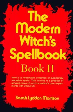portada The Modern Witch's Spellbook: Bk. 2 (en Inglés)
