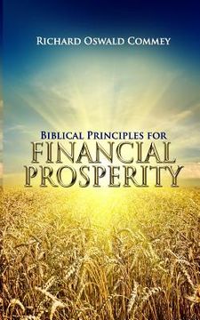 portada Biblical Principles for Financial Prosperity (en Inglés)