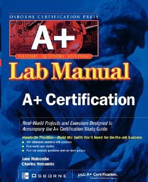 portada a+ certification press lab manual (en Inglés)